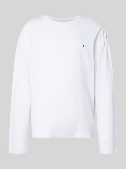 Tommy Hilfiger Pyjama-Set mit Logo-Detail Dunkelblau 1
