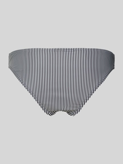 PIECES Bikinibroekje met all-over motief, model 'BAOMI' BLACK - 3