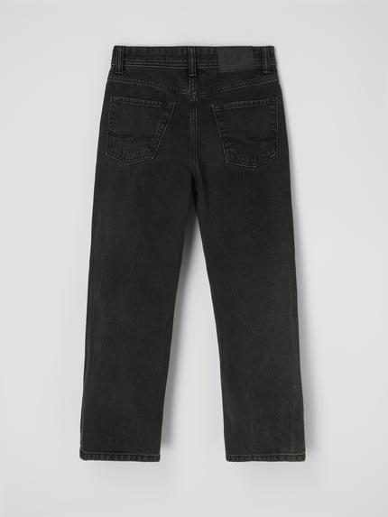 JACK & JONES Jeans van denim, model 'Chris' Zwart - 3