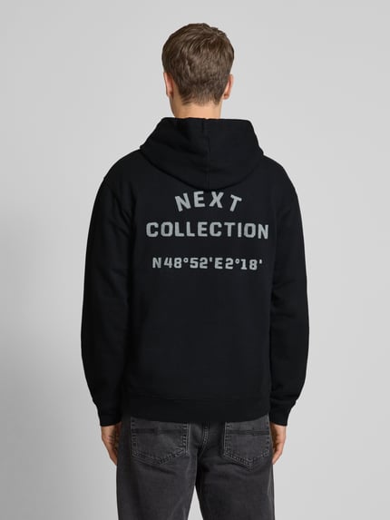 The Kooples Hoodie mit Label-Print Black 5