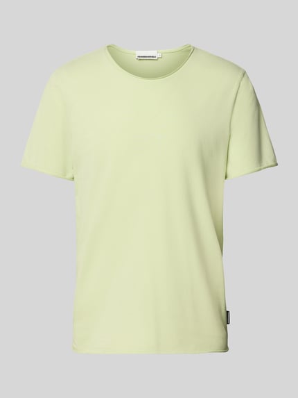 ARMEDANGELS Regular Fit T-Shirt aus reiner Baumwolle Hellgruen 2