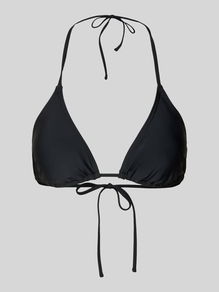 Bikini-Oberteil mit rückseitiger Schnürung Modell 'BAOMI' Shop The Look MANNEQUINE