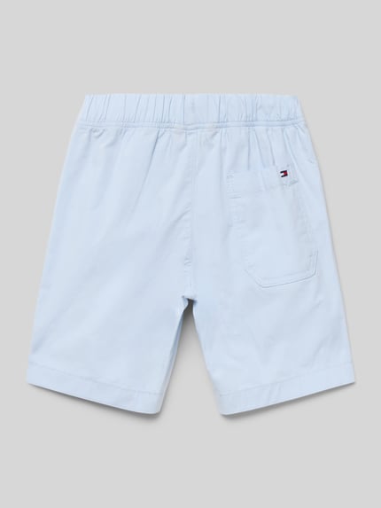 Tommy Hilfiger Kids Shorts met elastische band Bleu - 3