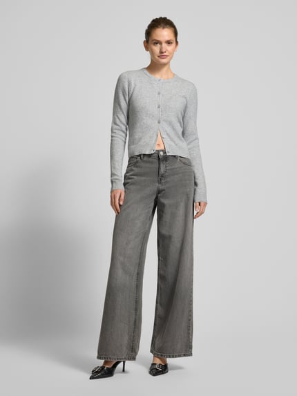 REVIEW Jeans met 5-pocketmodel Middengrijs - 1
