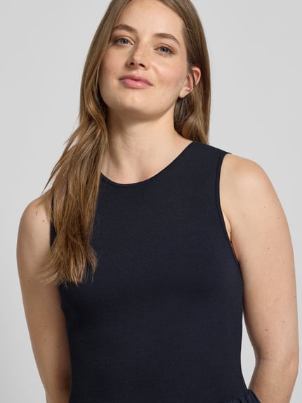 INFLUENCER'S CHOICE BY P&C* Sukienka mini z okrągłym dekoltem Granatowy 3