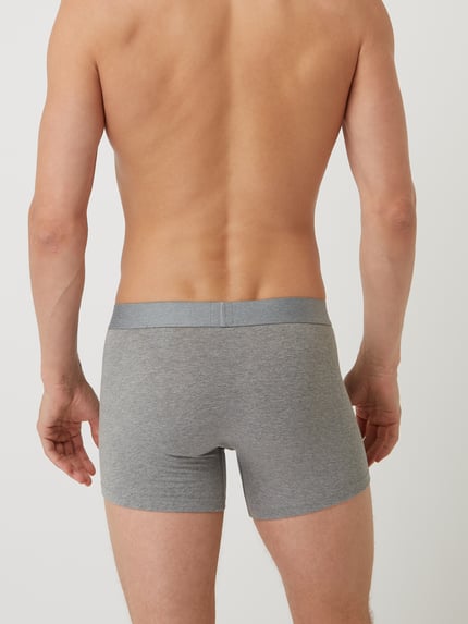 Levi's® Trunks mit Stretch-Anteil im 2er-Pack Mittelgrau Melange 3