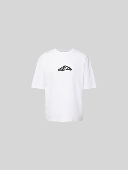 Dsquared2 T-shirt z nadrukiem z logo Biały 2