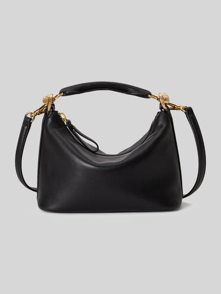 Lauren Ralph Lauren Henkeltasche mit Schulterriemen Black 1