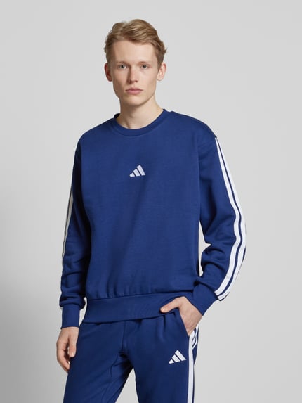 adidas Sportswear Bluza z wyhaftowanym logo Granatowy 4