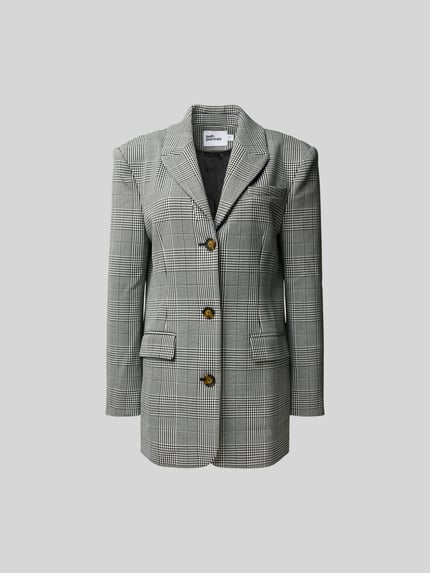 Blazer mit Pattentaschen Shop The Look MANNEQUINE