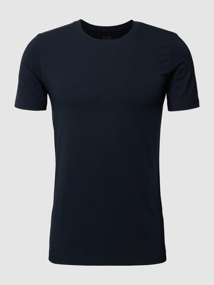 SCHIESSER T-Shirt mit Label-Detail Black 2