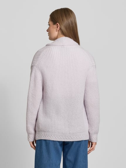Marc Cain Strickjacke mit Schalkragen Lavender 5