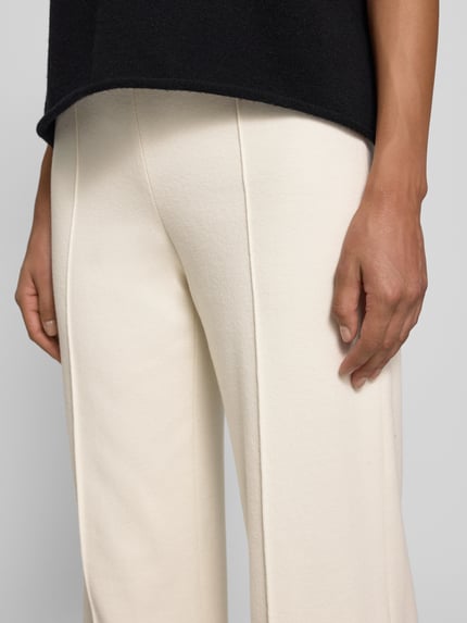 Raffaello Rossi Stoffhose mit Bundfalten Modell 'ELAINE' Offwhite 3