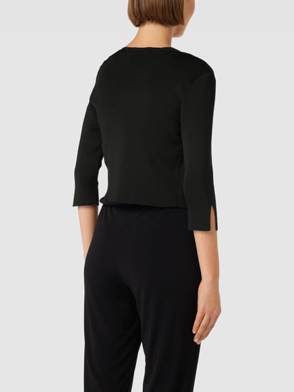 Vera Mont Regular Fit Bolero aus Viskose-Mix Black 5