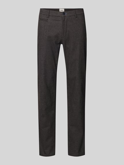 Brax Slim Fit Hose mit Gesäßtaschen Modell 'Fabio' Graphit 2