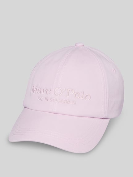 Marc O'Polo Basecap mit Label Stitching Hellrosa 1