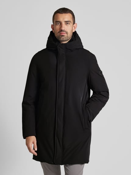 CINQUE Parka mit Kapuze Modell 'DAWSON' Black 4