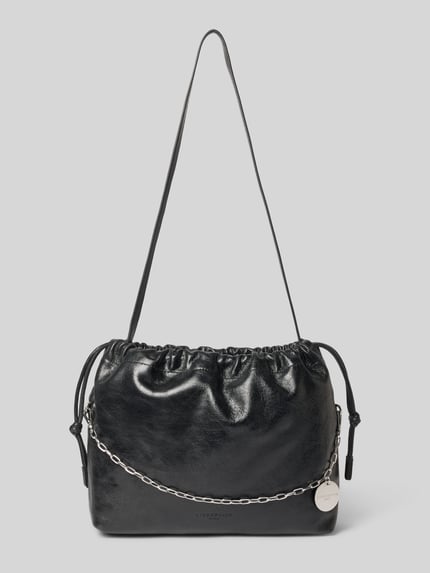 Pouch mit Raffungen Modell 'Lya' Shop The Look MANNEQUINE