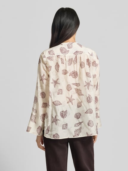 Marella Bluse mit Kimonoärmeln Modell 'DISCO' Weiss 5