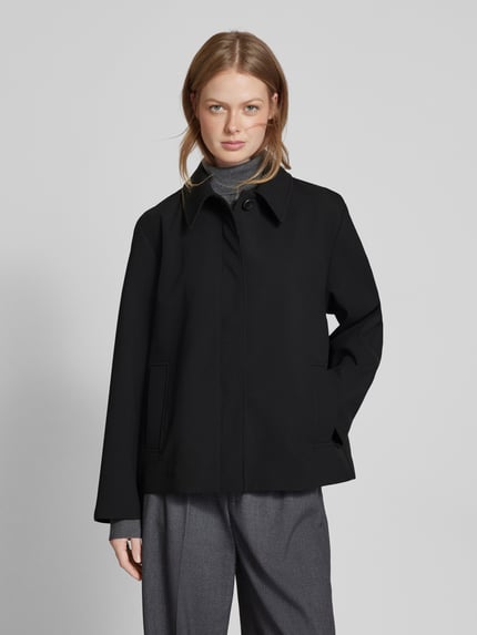 Calvin Klein Womenswear Jack met strookzakken Zwart - 4
