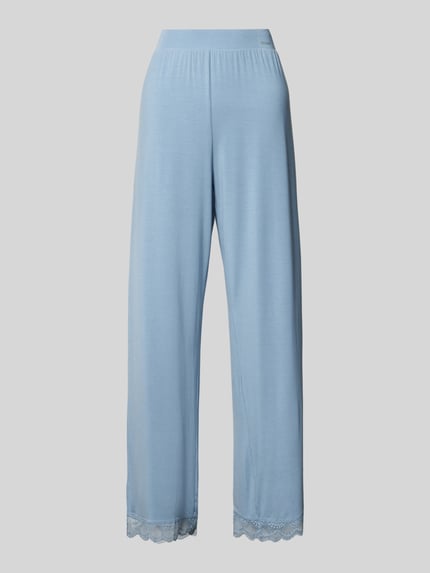 SKINY Pyjamahose mit elastischem Bund Hellblau 1