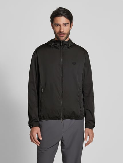 Emporio Armani Jacke mit Reißverschluss Black 4