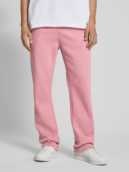 PEGADOR Sweatpants mit elastischem Bund Altrosa 4
