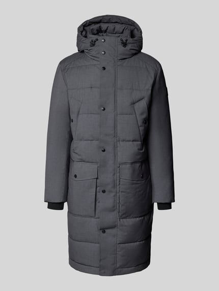 Strellson Daunenjacke mit Kapuze Anthrazit 2