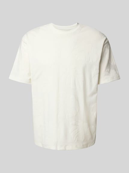 MCNEAL T-Shirt mit Rundhalsausschnitt Offwhite 2