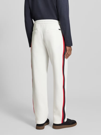 Armani Exchange Sweatpants mit elastischem Bund Weiss 5