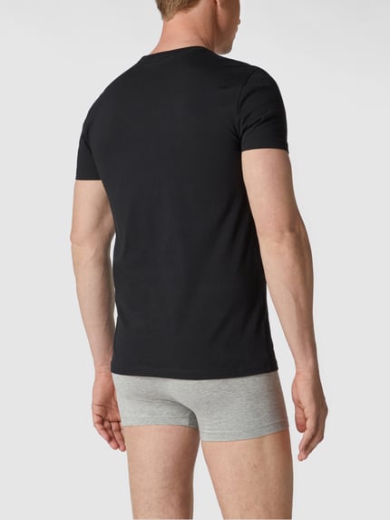Polo Ralph Lauren Underwear T-Shirt mit Rundhalsausschnitt im 3er-Pack Weiss 4