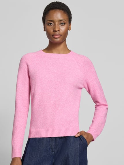 VERO MODA Regular fit pullover met strepen model 'DOFFY' Felroze - 3