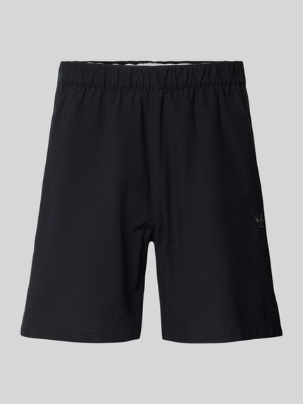 adidas Originals Regular Fit Shorts mit Label-Stitching Black 2
