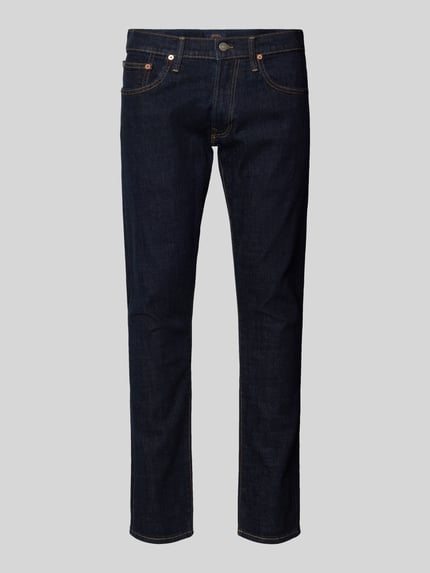 Polo Ralph Lauren Jeansy o kroju slim fit z Mieszanka bawełny Model 'SULLIVAN' Niebieski 2