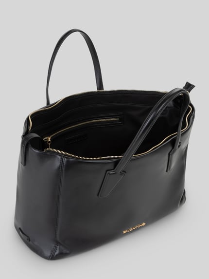 Valentino Bags Shopper met Labeldetail Zwart - 2