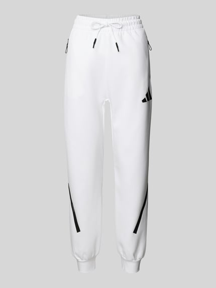 adidas Sportswear Sweatpants mit elastischem Bund und Tunnelzug Weiss 2