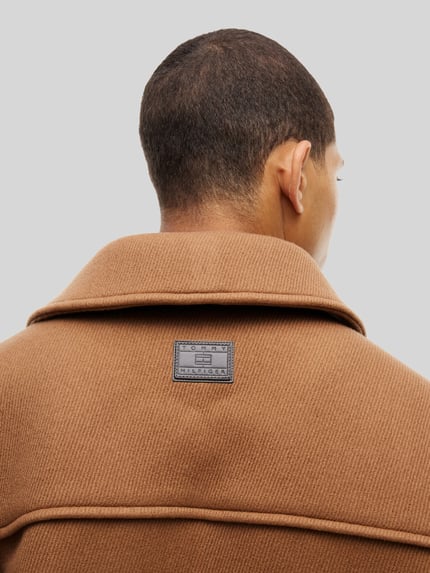 Tommy Hilfiger Dufflecoat aus Wolle mit Knebelverschluss Hazel 3
