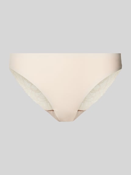Triumph Slip mit Spitze Modell 'Body Makeup Illusion Lace' Beige 1