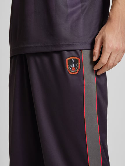 The Hundreds Sweatpants mit Label-Detail Black 3