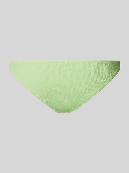 Jake*s Casual Figi bikini z fakturowanym wzorem Jasnozielony 3