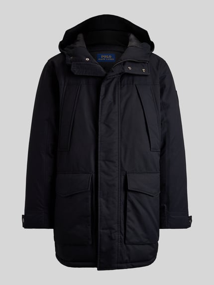 Polo Ralph Lauren Regular Fit Parka aus Baumwollmix Black 2