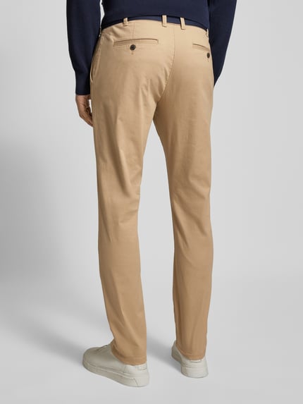 MCNEAL Slim Fit Stoffhose mit französischen Eingrifftaschen Beige 5