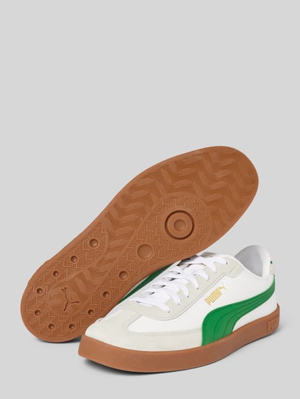 PUMA Sneaker mit Label-Details Modell 'PUMA Club II Era' Weiss 4