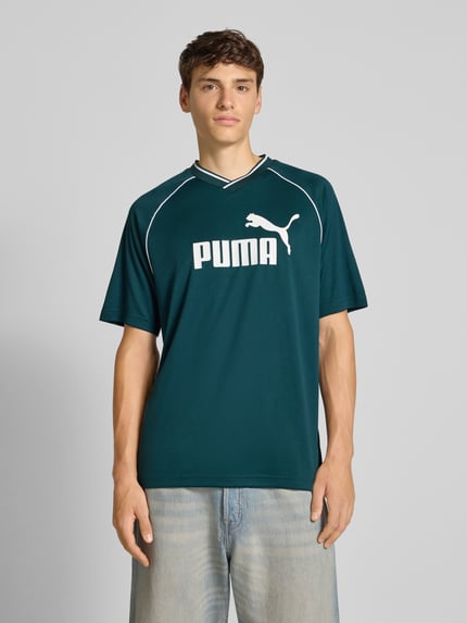 PUMA Performance Trikot mit Label-Print Bottle 4