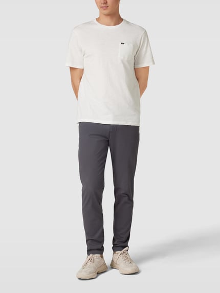 O'Neill Chino mit Label-Detail Modell 'Friday Night' Dunkelgrau 1