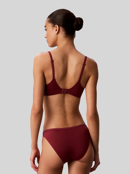 Calvin Klein Underwear BH mit vorgeformten Cups Bordeaux 4