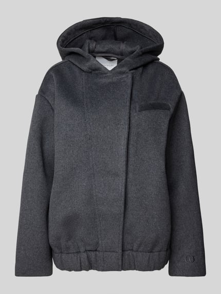 Wolljacke mit Brusttasche Modell 'Caja' - LeGer Studio Kollektion Shop The Look MANNEQUINE
