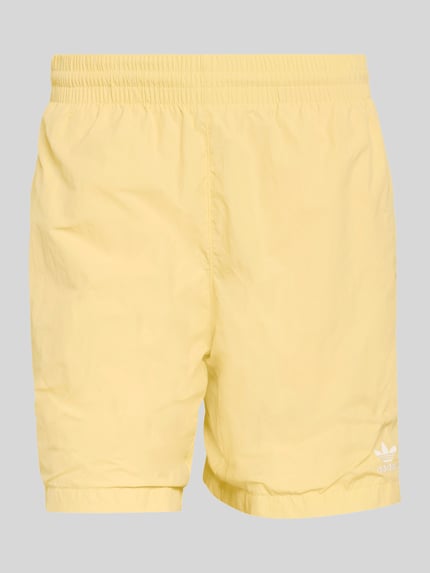 adidas Originals Sweatshorts van puur katoen Lichtgeel - 2