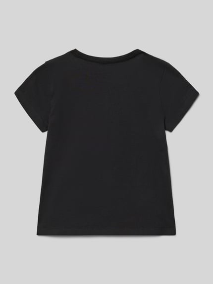 Calvin Klein Jeans Regular Fit T-Shirt aus reiner Baumwolle Black 3