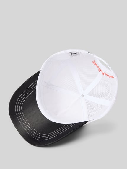 DEUS EX MACHINA Trucker Cap mit Label-Badge Modell 'Luxx' Black 2